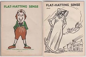 Seller image for Flat-Hatting Sense Aug 1943. Wise-guy, Show-Off's Warning Pamphlet for sale by HORSE BOOKS PLUS LLC