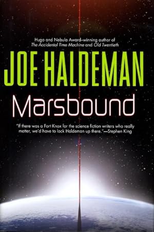 Seller image for MARSBOUND. for sale by Bookfever, IOBA  (Volk & Iiams)