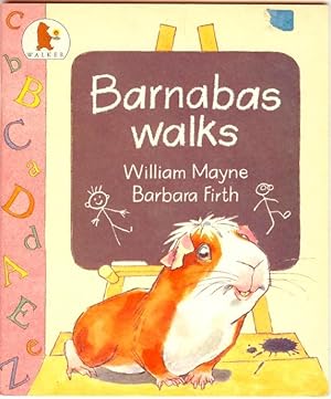 Seller image for Barnabas Walks for sale by Peakirk Books, Heather Lawrence PBFA