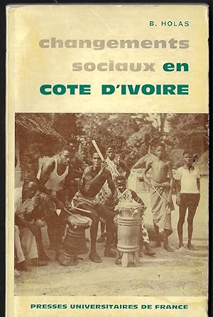 Imagen del vendedor de Changements sociaux en Cote d'Ivoire a la venta por ART...on paper - 20th Century Art Books