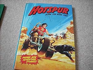 1989 Annual Hotspur Book for Boys