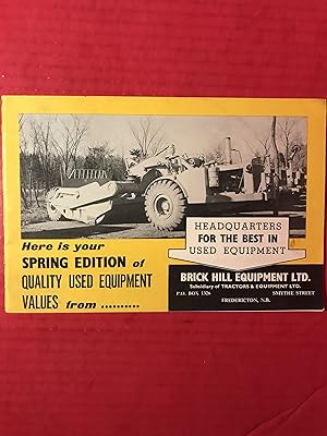Brick Hill Equipment Ltd: Subsidiary of Tractors & Equipment Ltd.