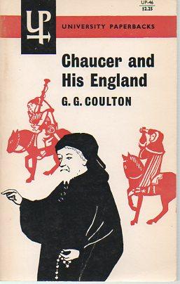 Imagen del vendedor de Chaucer and His England a la venta por Bookfeathers, LLC