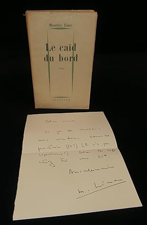 Seller image for LE CAD DU BORD. for sale by Librairie Franck LAUNAI