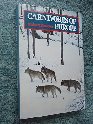 CARNIVORES OF EUROPE