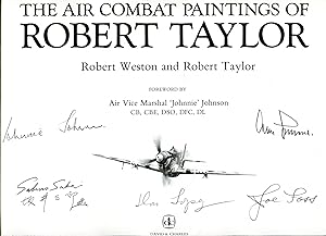 The Air Combat Paintings of Robert Taylor , Volume I