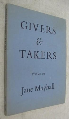 Seller image for Givers & Takers for sale by Atlantic Bookshop