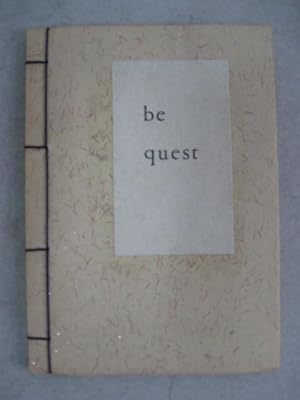 Seller image for be quest for sale by Atlantic Bookshop