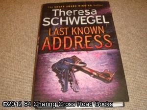 Last Known Address (1st edition hardback)