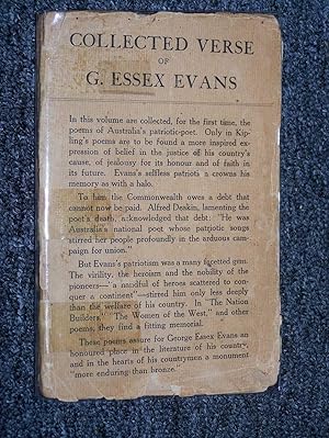 Collected Verse Of G. Essex Evans