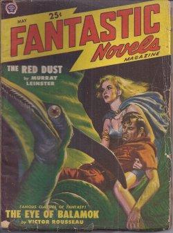 Seller image for FANTASTIC NOVELS: May 1949 for sale by Books from the Crypt