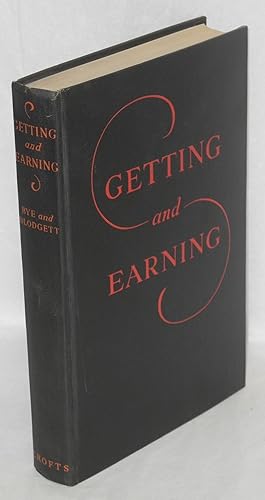 Bild des Verkufers fr Getting and Earning: A Study of Inequality zum Verkauf von Bolerium Books Inc.