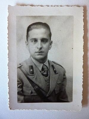 Fotografia "Ritratto di Militare - Galatina Febbraio 1944"