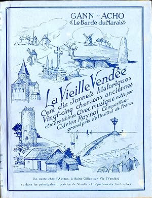 La Vieille Vendée, cent dix sonnets historiques, vingt-cinq chansons anciennes, et maraîchines av...