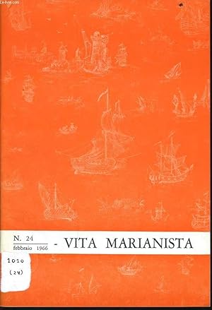 Seller image for VITA MARIANISTA n24 : Missioni della casa 1965-66 for sale by Le-Livre