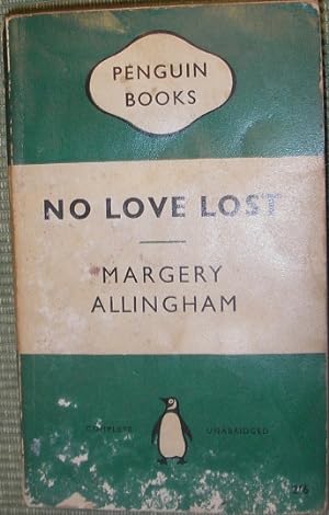 Seller image for No Love Lost - Two Tales of Suspense for sale by eclecticbooks
