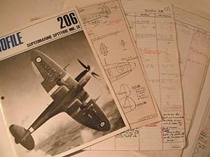 Aircraft Profile: 206 Supermarine Spitfire Mk. IX. (plus notes and cuttings)