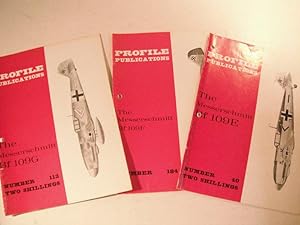 Profile Publications Nos. 40, 113 & 184 The Messerschmitt Bf 109E