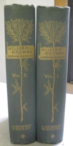 Seller image for The Poems of William Browne of Tavistock (Muses' Library, 2 volumes) for sale by Atlantic Bookshop