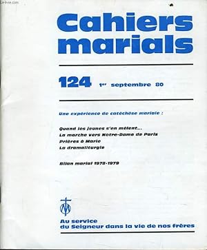 Image du vendeur pour CAHIERS MARIALS n124 : Une exprience de catchse mariale mis en vente par Le-Livre