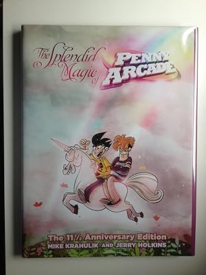 Imagen del vendedor de Penny Arcade The Splendid Magic of Penny Arcade The 11 1/2 Anniversary Edition a la venta por WellRead Books A.B.A.A.