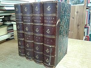 Scott's Novels. Volumes I, II, III and IV
