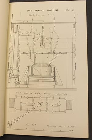 Seller image for On the application of Portable Engines for Mining purposes; contained with other papers in the Proceedings of the Institution of Mechanical Engineers, 29th & 30th July, 1873 (Cornwall Meeting, Part 2) . for sale by Bristow & Garland