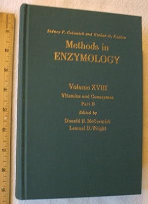 Seller image for Methods in Enzymology; Volume XVIII, Vitamins and Coenzymes, Part B for sale by Dilly Dally