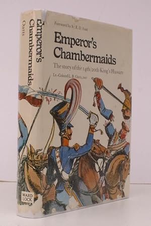 Imagen del vendedor de Emperor's Chambermaids. The Story of the 14th/20th King's Hussars. Foreword by M.R.D. Foot. BRIGHT, CLEAN COPY IN DUSTWRAPPER a la venta por Island Books