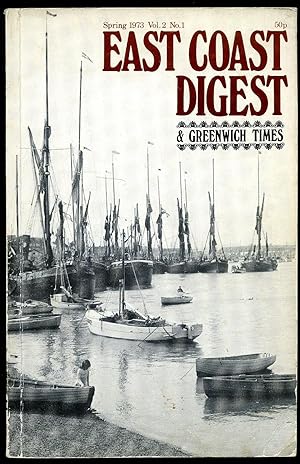Bild des Verkufers fr Greenwich Times The East Coast Digest Volume 2 No. 1 zum Verkauf von Little Stour Books PBFA Member