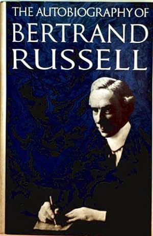 The Autobiography of Bertrand Russell 1872-1914 (An Atlantic Monthly Press Book)