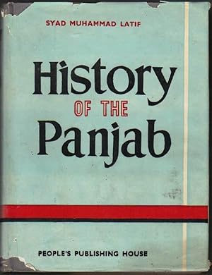 History of the Panjab; from the Remotest Antiquity to the Present Time