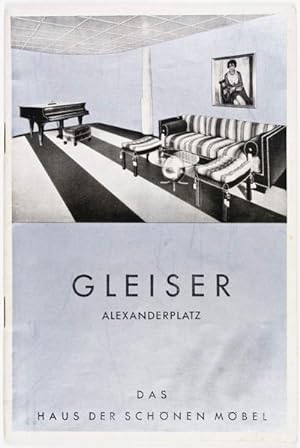 Gleiser, Alexanderplatz: Das Haus der schönen Möbel