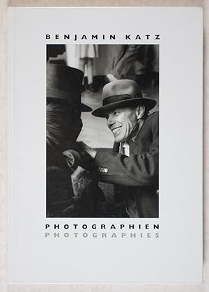 Bild des Verkufers fr Benjamin Katz: Photographien - Photographies [SIGNED] zum Verkauf von ERIC CHAIM KLINE, BOOKSELLER (ABAA ILAB)