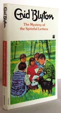 Seller image for The mystery of the spiteful Letters for sale by Mad Hatter Books