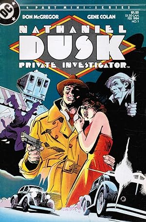 Seller image for Nathaniel Dusk Private Investigator #1 for sale by Bookshop Baltimore