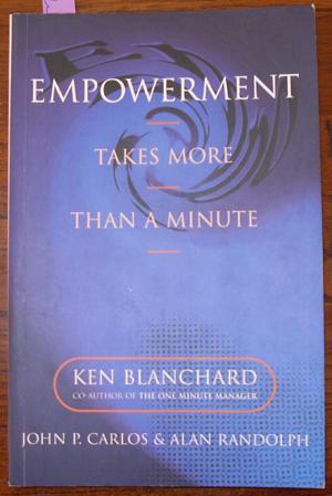 Empowerment Takes More Than a Minute