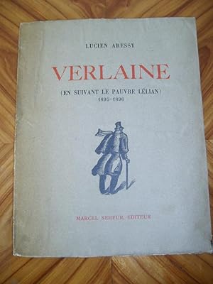 Image du vendeur pour VERLAINE (en suivant le pauvre Llian) 1895 - 1896. mis en vente par Librairie La Perle Rare