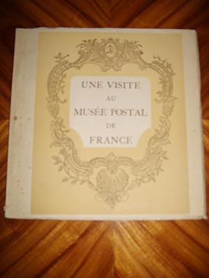 Imagen del vendedor de Le muse postal de France en son htel. a la venta por Librairie La Perle Rare