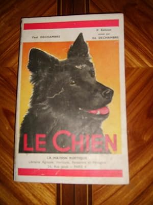 Seller image for Le chien. for sale by Librairie La Perle Rare