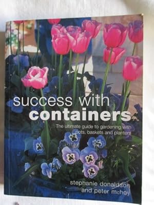 Success with Containers
