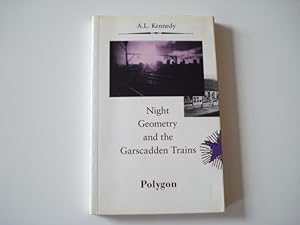 Seller image for Night Geometry and the Garscadden Trains - SIGNED for sale by Mungobooks