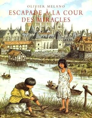 Imagen del vendedor de Escapade  la Cour des Miracles. [Paris]. a la venta por Bookinerie