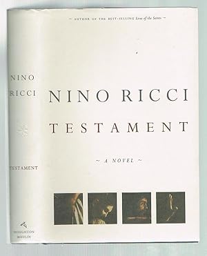 Image du vendeur pour Testament - A Novel mis en vente par Andrew James Books