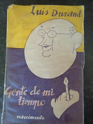 Seller image for Gente de mi tiempo for sale by Libros del cuervo
