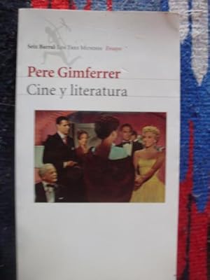 Imagen del vendedor de Cine y literatura a la venta por Libros del cuervo