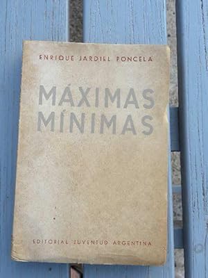 Imagen del vendedor de Maximas Minimas 541 Aforismos Sobre Temas Que, Por No Ser De Actualidad, Estan Siempre De Actualidad y MESA REVUELTA a la venta por Reus, Paris, Londres