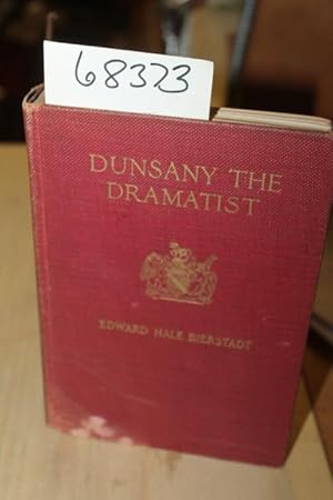 Imagen del vendedor de Dunsany The Dramatist a la venta por Princeton Antiques Bookshop