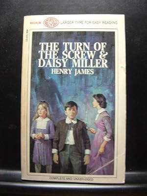 Seller image for TURN OF THE SCREW/DAISY MILLER for sale by The Book Abyss