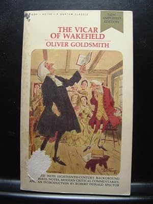 Seller image for THE VICAR OF WAKEFIELD for sale by The Book Abyss